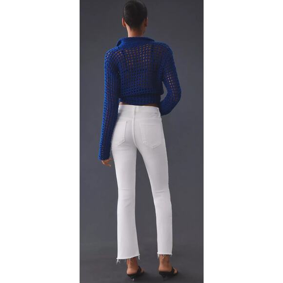 MOTHER The Insider Crop Step Fray in Fairest Of‎ Them All Size 31 - Picture 4 of 14